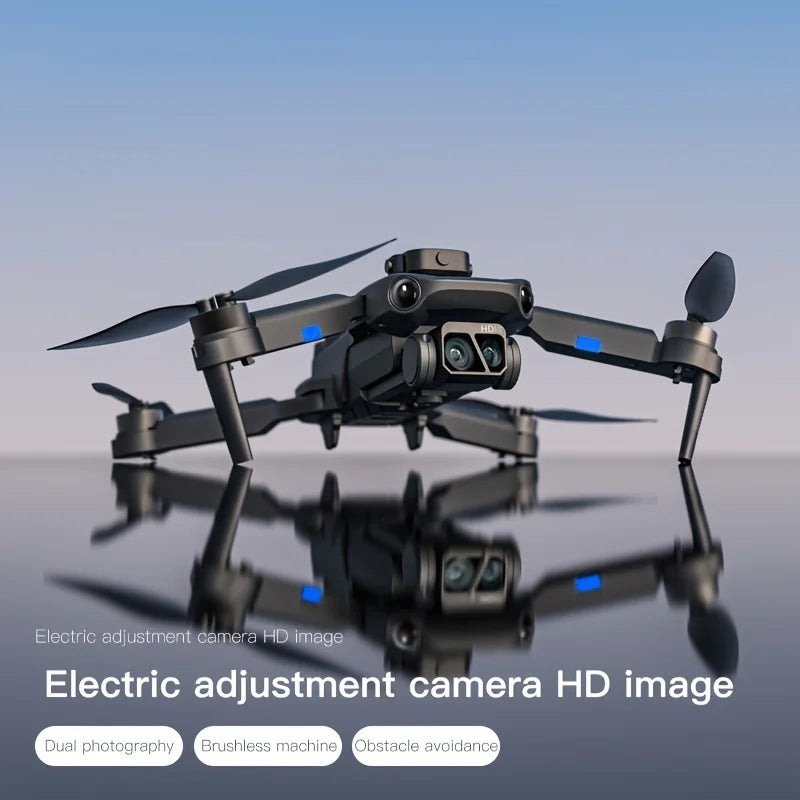 H9 Dual Camera Drone Folding - 4K HD Camera With App Control
