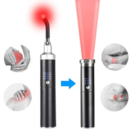Vilnason Red Light Therapy Wand - Pain Relief At Home