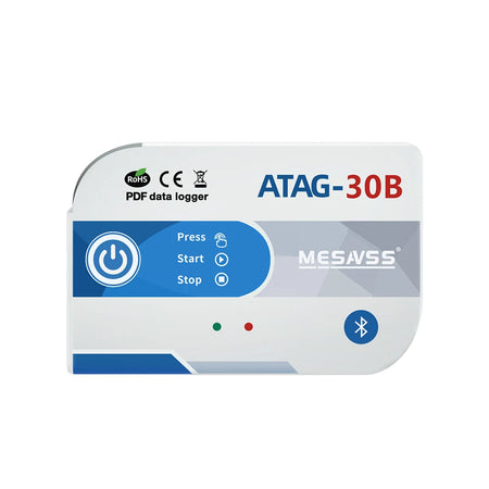 2025 USB Temperature Data Logger &ndash; Bluetooth 65000 Points 1 pcs