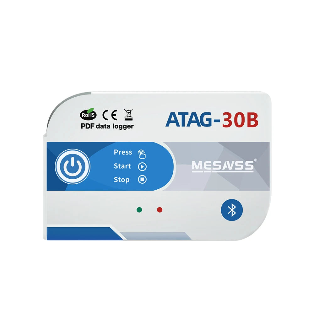 Mini USB Bluetooth Data Logger 65000 Points - High Accuracy ATAG-30B