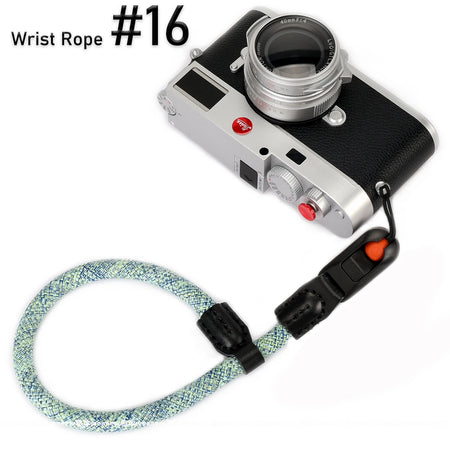 Quick Release Beads Round Rope Camera Strap for Canon, Nikon, Sony &amp; More Wrist Rope No 16