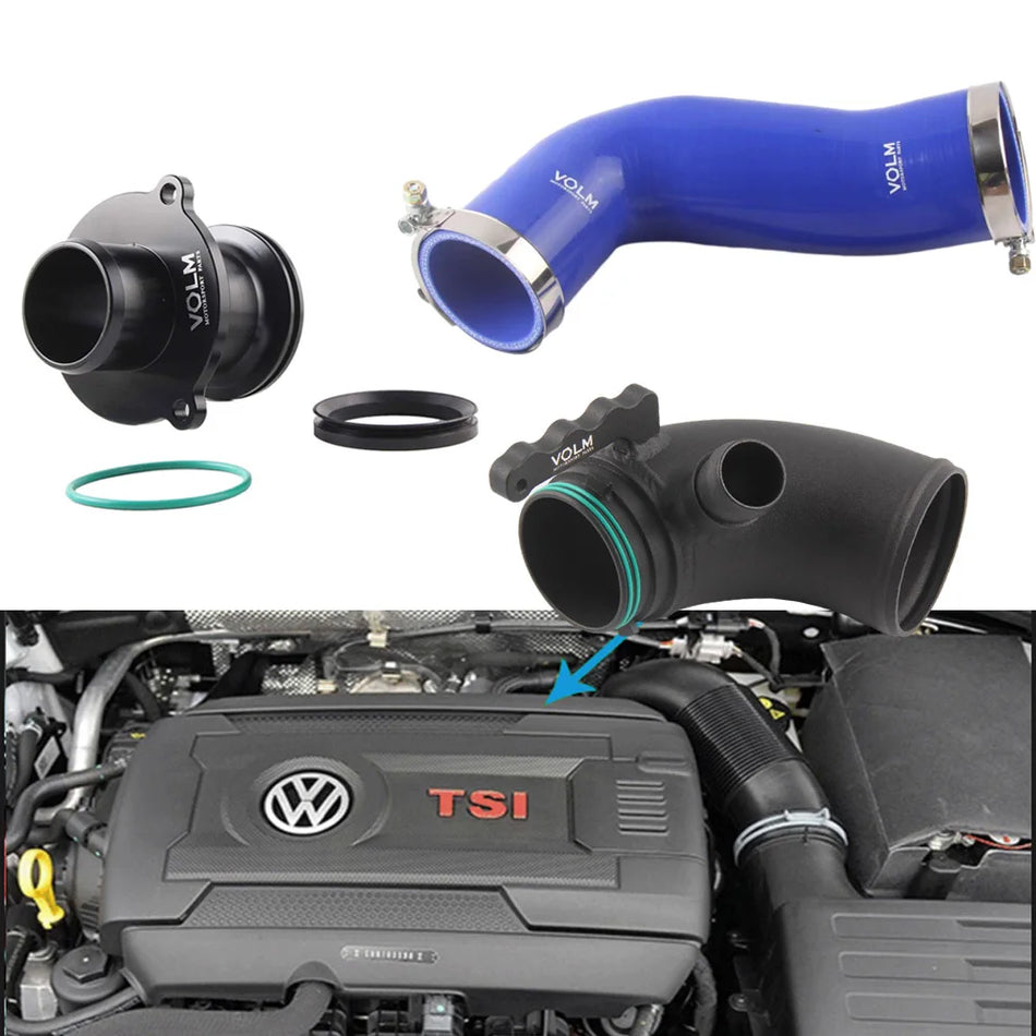 Silicone Turbo Inlet Elbow for VW Golf MK7 Audi A3 S3 TT 2.0T