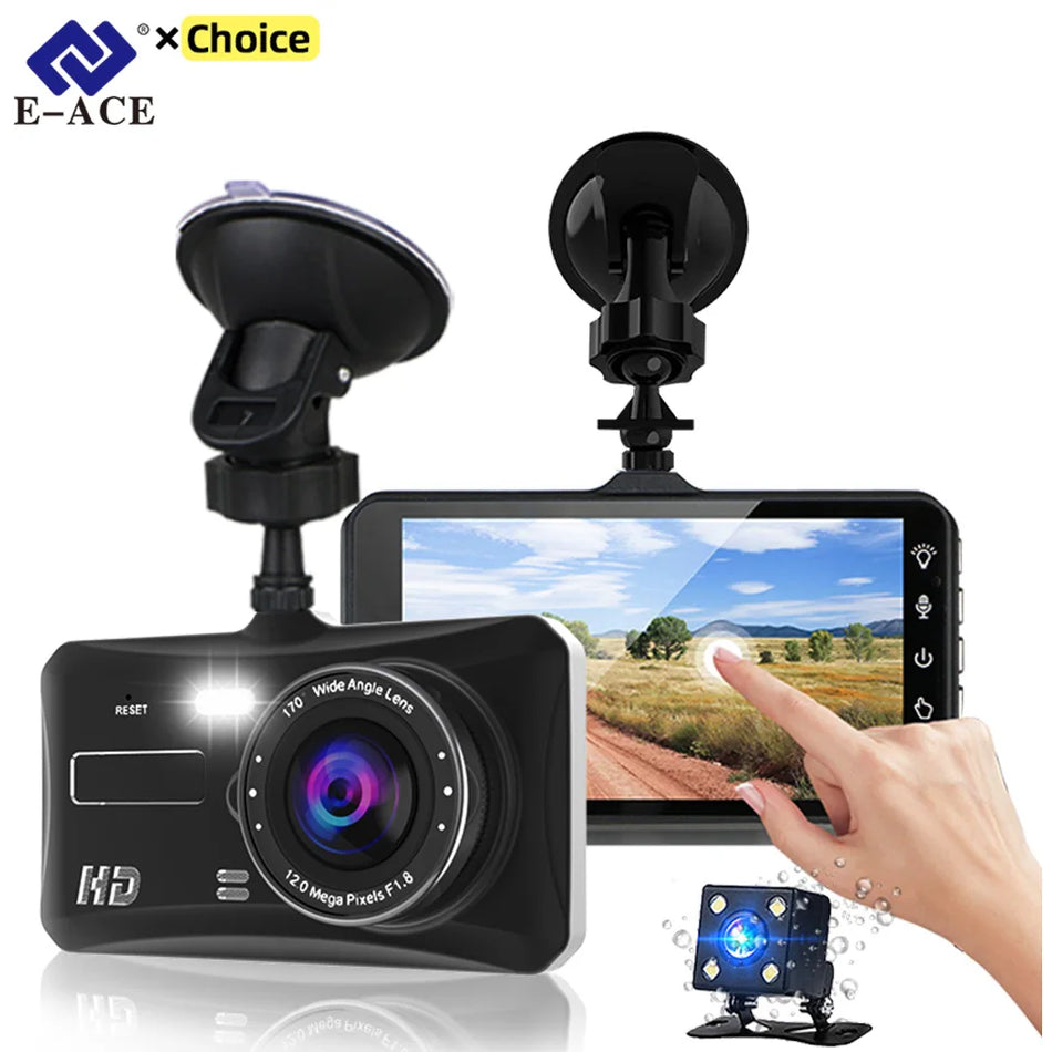 Dash Cam 1080P with Night Vision