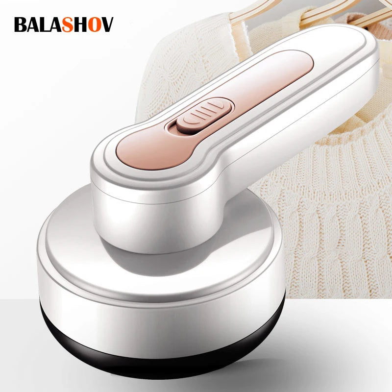 Portable Lint Remover Fabric Shaver For Clothes Rechargeable