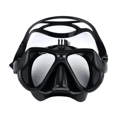 Underwater Camera Diving Mask &ndash; High Waterproof Performance black
