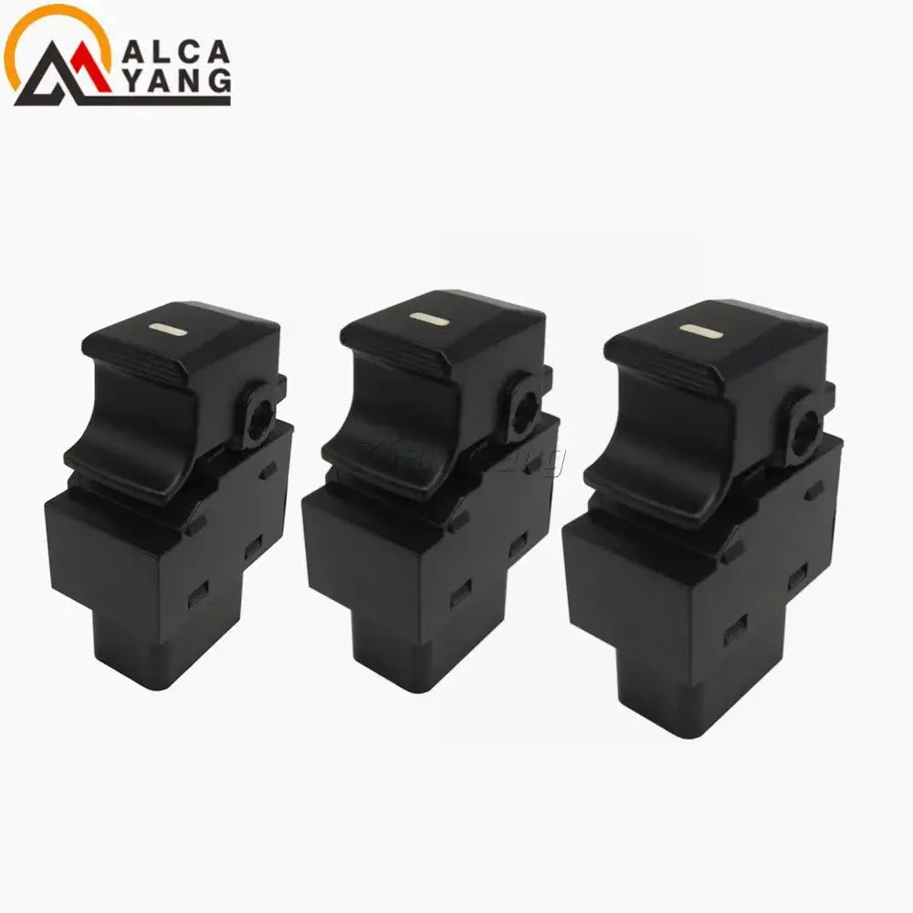 Electric Power Window Switch With Red Backlight For Kia Sportage 2011-2016 by InterCyprus Trading Ltd