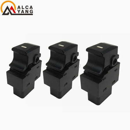 Electric Power Window Switch With Red Backlight For Kia Sportage 2011-2016 by InterCyprus Trading Ltd