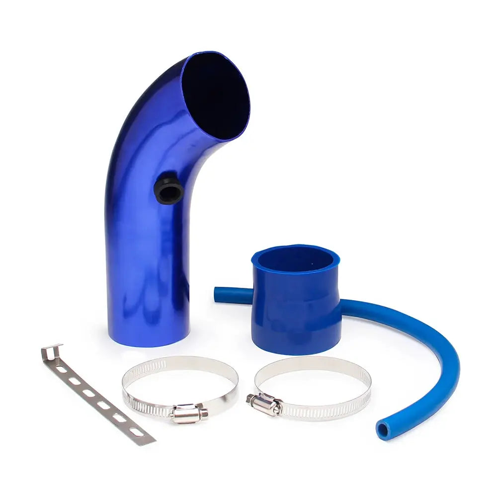 3" Cold Air Intake Pipe Kit & 76mm Air Filter, Car Cold Air Intake Turbo Filter Aluminum Air Filter Induction Flow Hose Pipe Kit by InterCyprus Trading Ltd