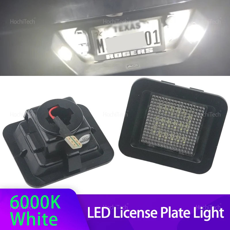 LED-rekisterikilven lamput Canbus Ford F150 Raptor 2015-2018