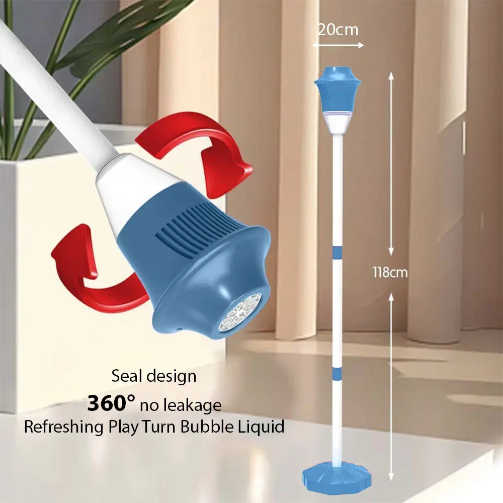 Street Lamp Bubble Machine &ndash; Automatic Fun for Parties