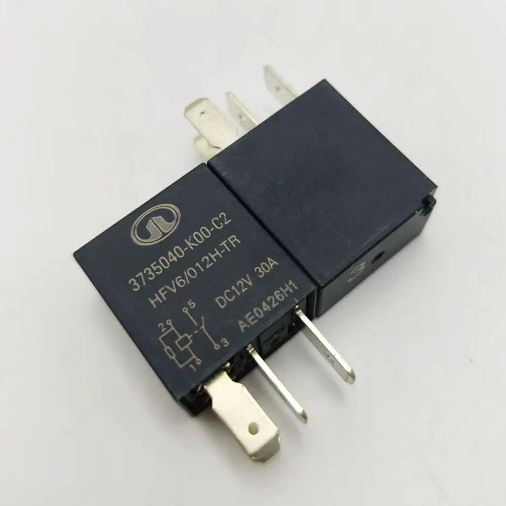 4-Pin 12V 30A Automotive Relay for Great Wall Haval Wingle Steed by InterCyprus Trading Ltd