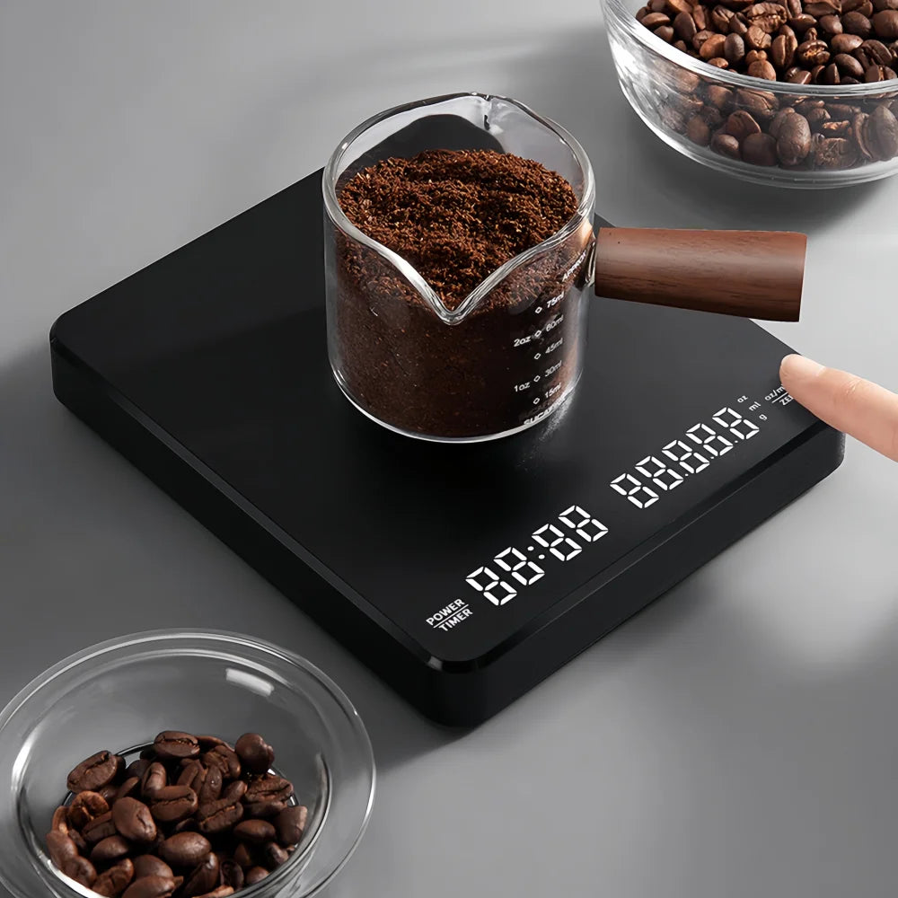 WUWANLI Coffee Scale &ndash; High Precision LED Display