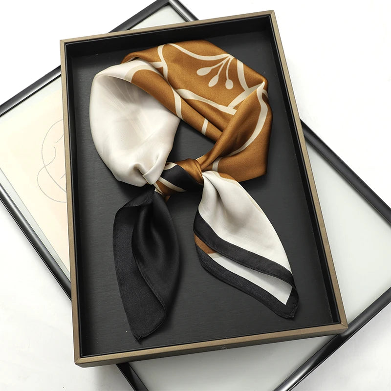 60Colors Luxury Scarf &ndash; Elegant Silk Feel Design