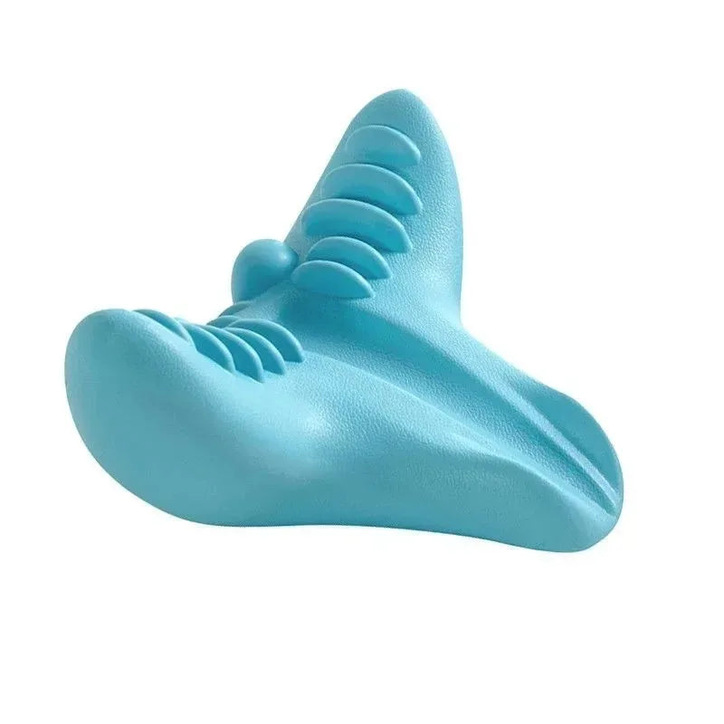 Neck And Shoulder Relaxer Cervical Traction Device &ndash; Relief trumpet 135g