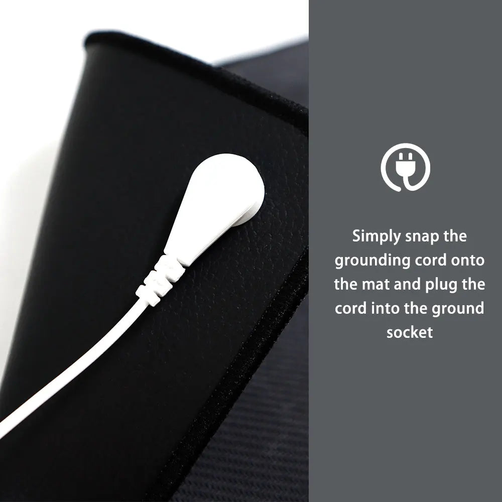 Earthing Universal Mat Grounding Mouse Pad &ndash; Cord Included