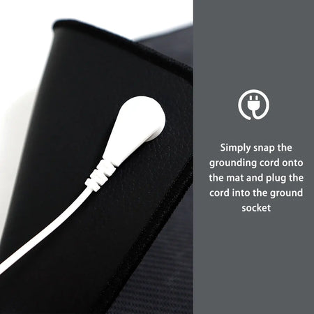 Earthing Universal Mat Grounding Mouse Pad &ndash; Cord Included