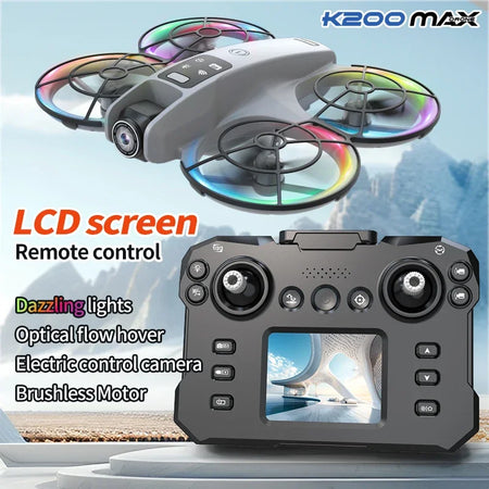 K200 MAX - Foldable Mini Drone With Full Protection