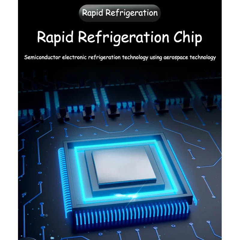 Portable Insulin Refrigeration Box - Rechargeable Alarm