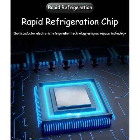 Portable Insulin Refrigeration Box - Rechargeable Alarm