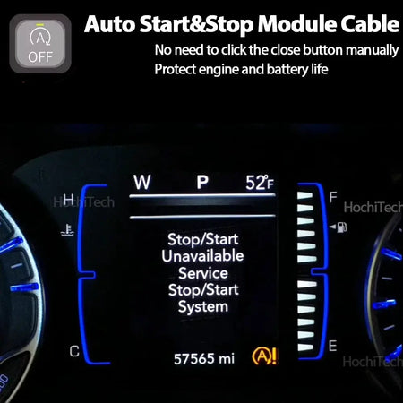Automatic Stop Start Engine System Off Control Start Stop Canceler Cable For Audi A3 S3 RS3 8V 2013-2020 by InterCyprus Trading Ltd