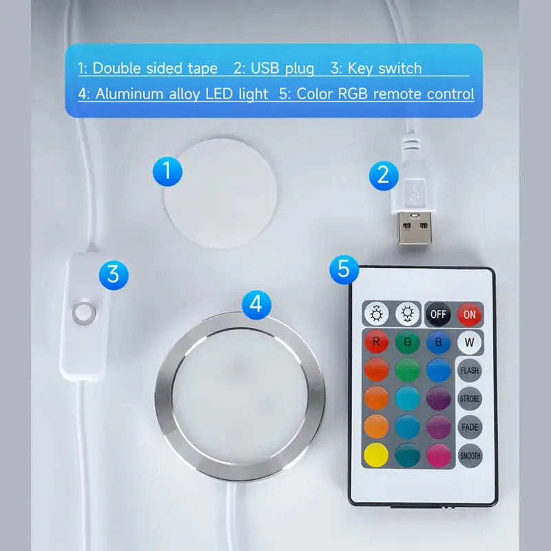 Bambu Lab LED Lamp Kit 001 Hardware For 3D Printing Parts