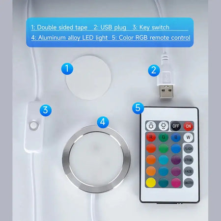 Bambu Lab LED Lamp Kit 001 Hardware For 3D Printing Parts