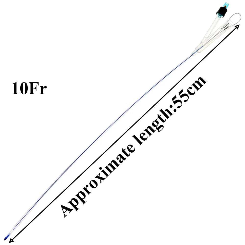 D &ndash; Two Way Self Retaining Dog Foley Catheter 6PCS Kit 6pcs 10FRX550mm