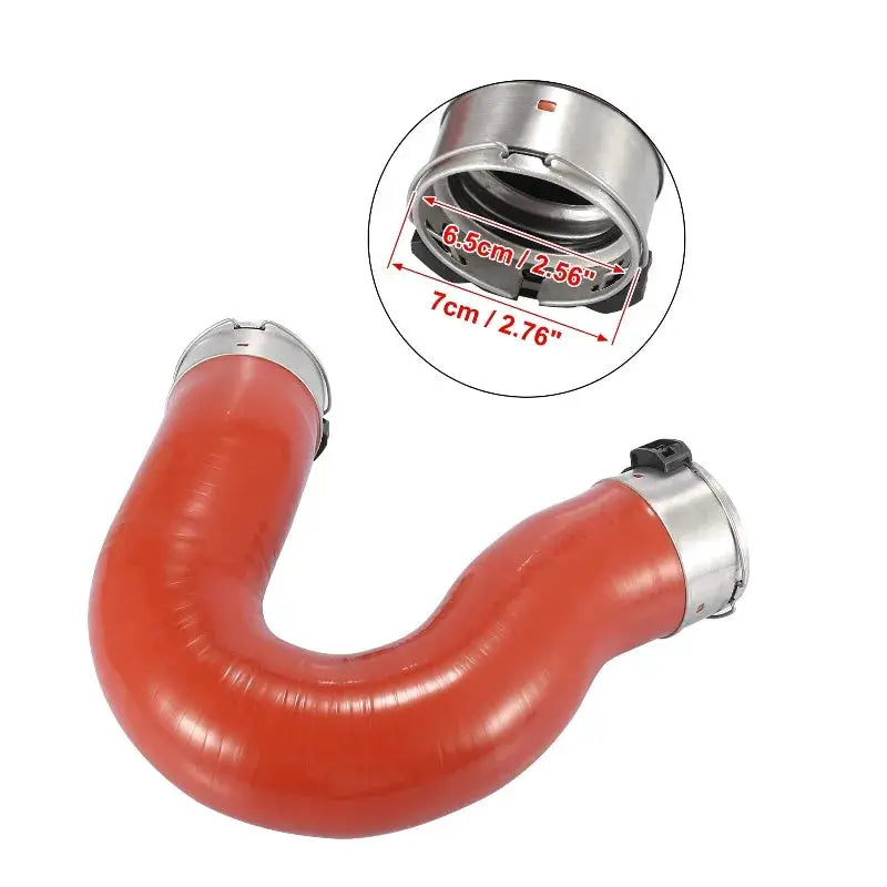 9065285082 Right Turbo Intercooler Hose for Mercedes Benz Sprinter W906 2500 3500 2.1L OM651 2009-2020 Boost Air Pipe by InterCyprus Trading Ltd