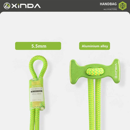 Descent Protection Auxiliary Rope Knot - Wear-Resistant