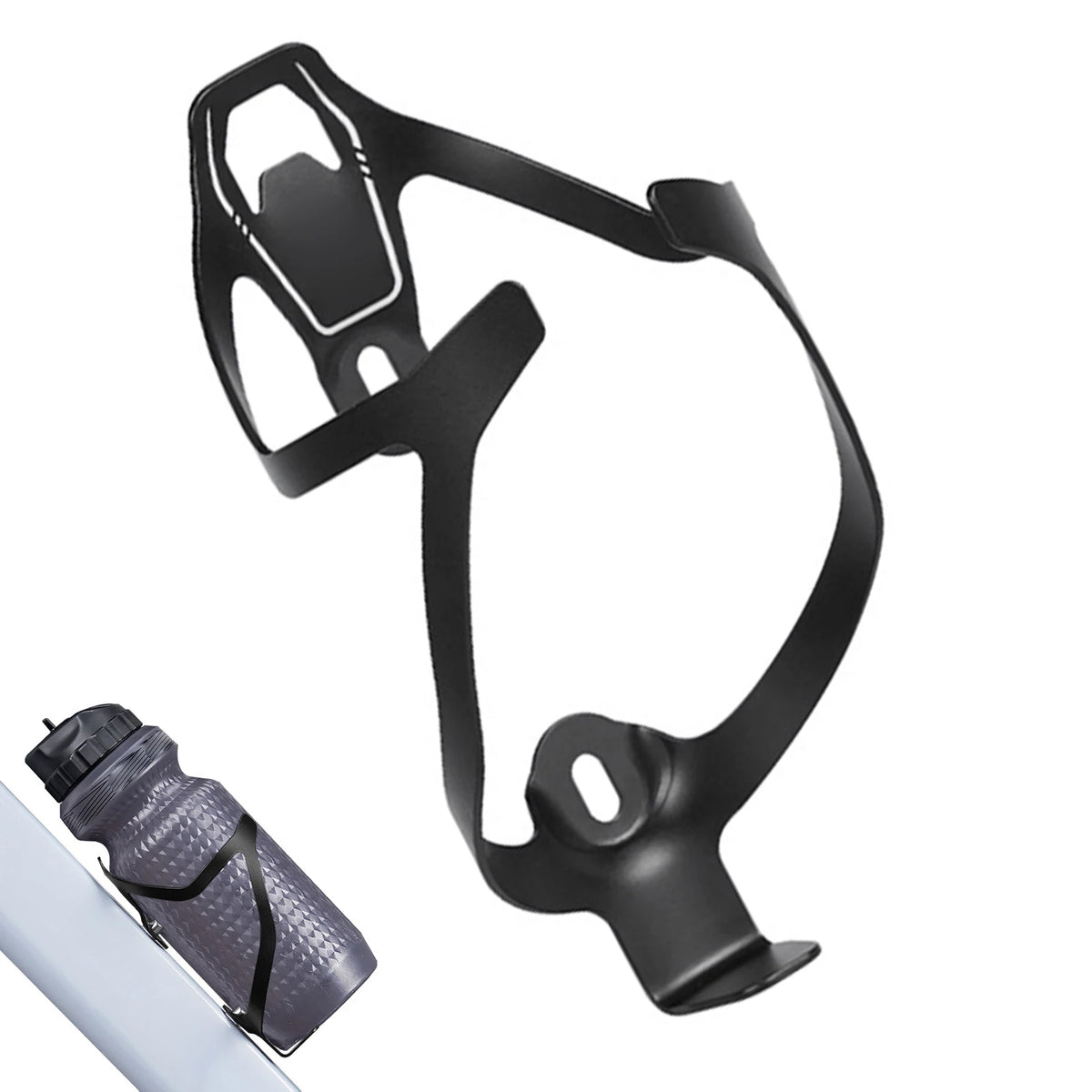 Bike Water Bottle Holder Aluminum &ndash; Ultra Lightweight 22g