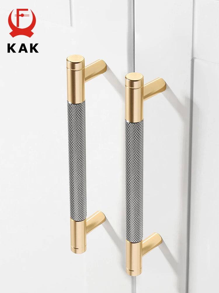 Hliníkové slitiny zlaté černé skříňové úchyty 96mm 128mm úchyty