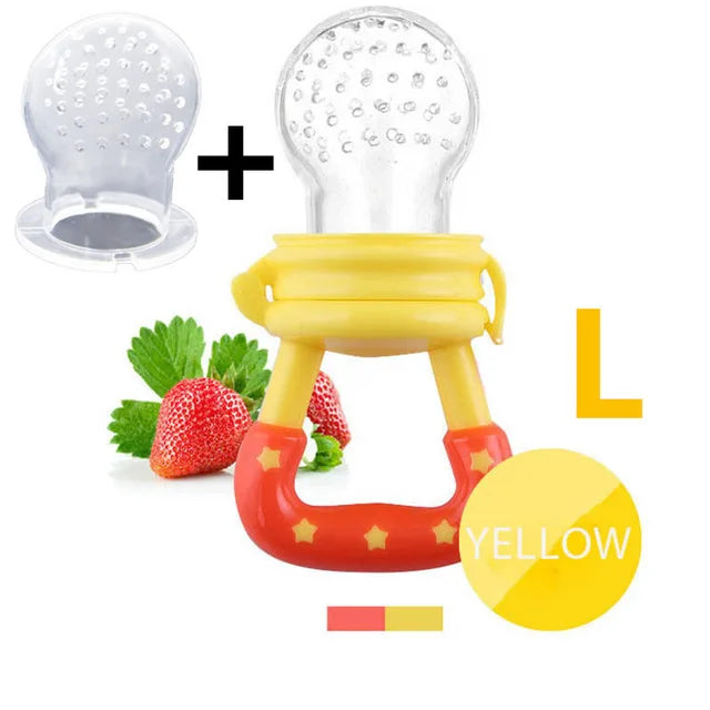 Silicone Baby Food Feeder &amp; Teething Toy L