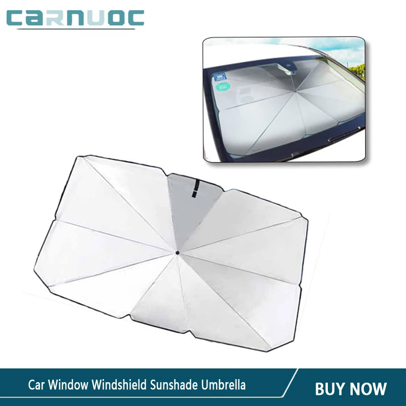 Ηλιοπροστασία Παρμπρίζ για Toyota Camry, Corolla, RAV4, Tacoma Αναδιπλούμενη UV Κάλυψη