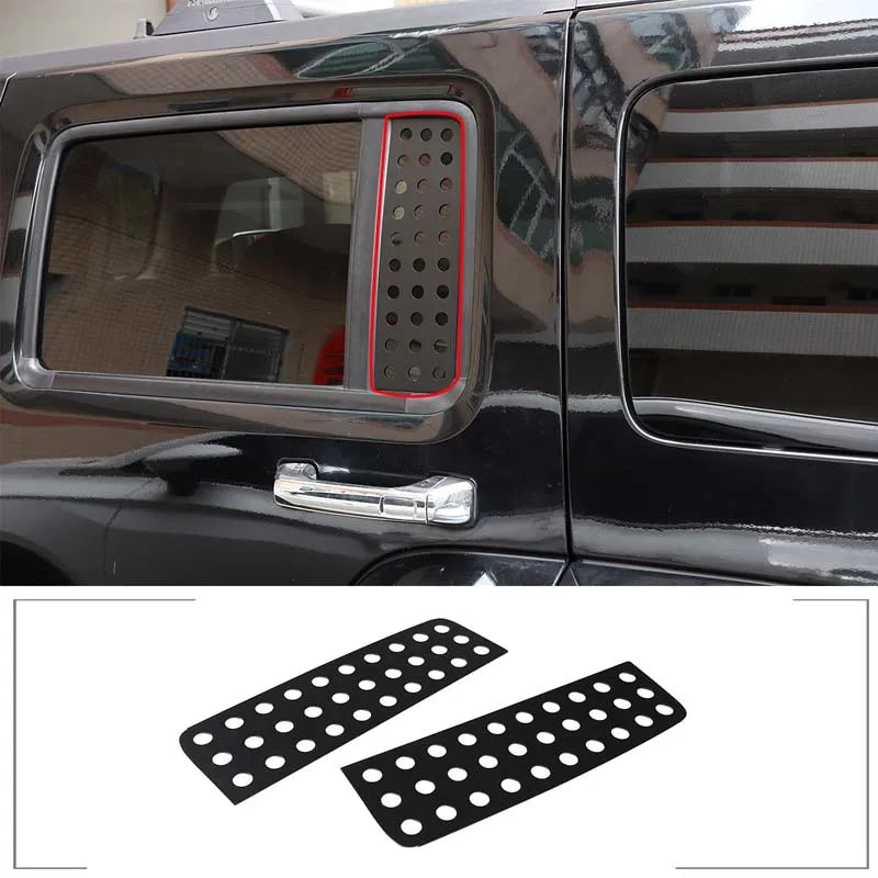 Алюминиевая задняя защитная пластина окна для Hummer H3 2005-2009 годов выпуска