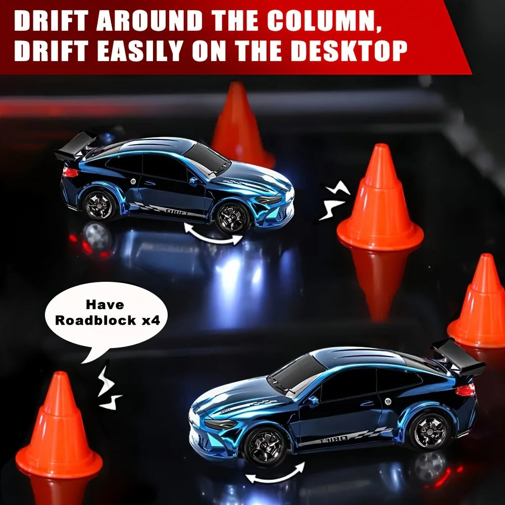 KF20 1:64 RC Drift Car &ndash; Four-Wheel High-Speed Power