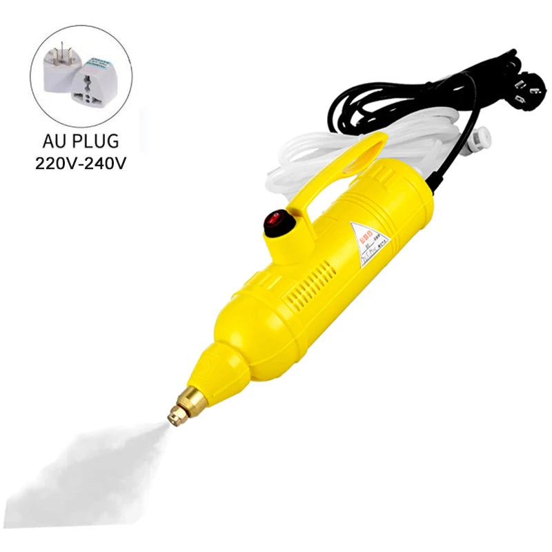 1800W High Pressure Steam Cleaner - Multi-Function Sterilizer &amp; Stain Remover 220V AU Plug