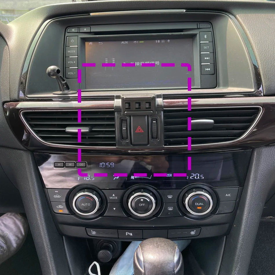 Mazda 6 Atenza 2014 2015 Automobilinis Telefono Laikiklis Pagrindas Belaidis