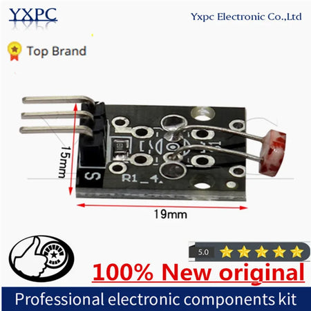 KY-018 Photosensitive Sensor Module &ndash; Exceptional Light Detection for Arduino DIY Projects Default Title