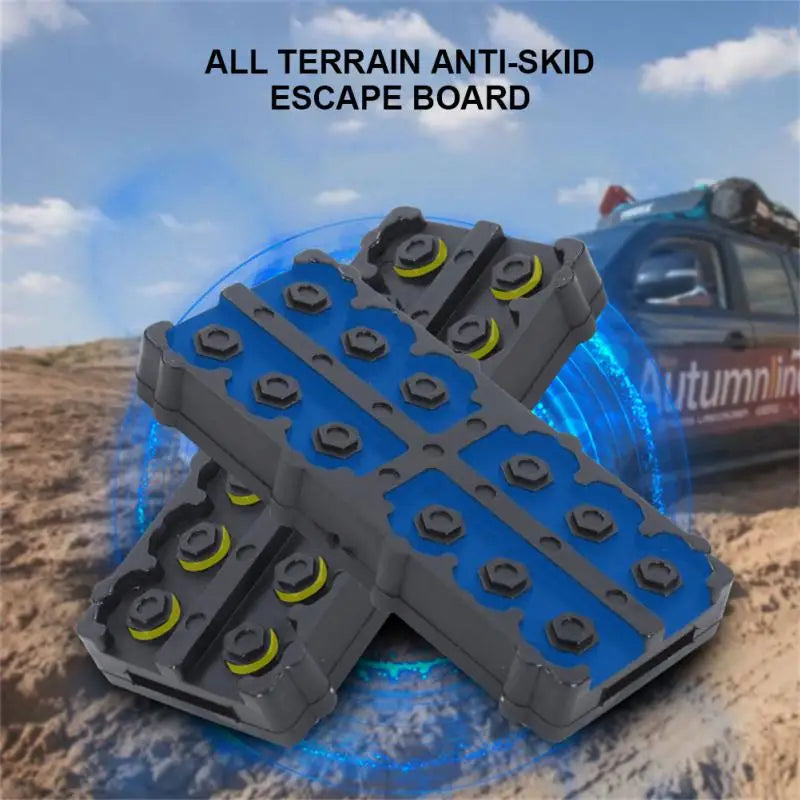 Durable PU Anti-Skid Tire Chain Straps &ndash; All-Season Traction