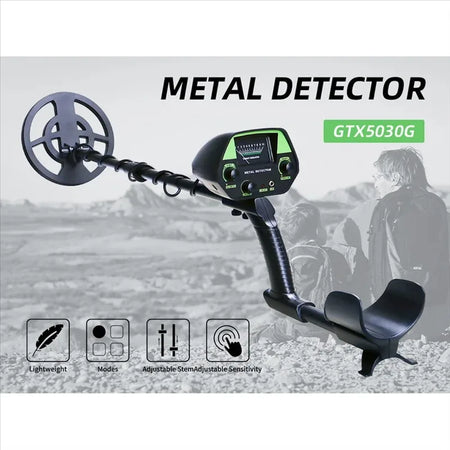 Underground Metal Detector GTX5030H GTX5030 &ndash; LCD Display