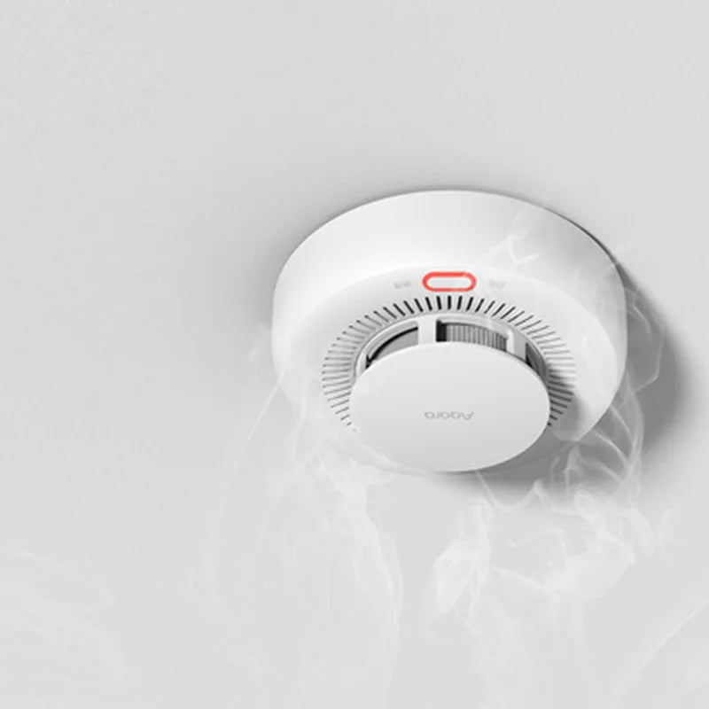 Aqara Zigbee Senzor Detektora Dima Za Sigurnosno Praćenje Pametnog Doma