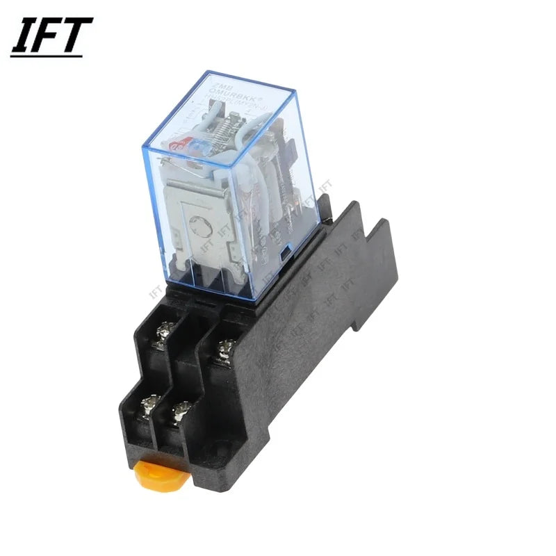 MY2P HH52P MY2NJ Relay Coil &ndash; Versatile DPDT Micro Mini Electromagnetic Switch