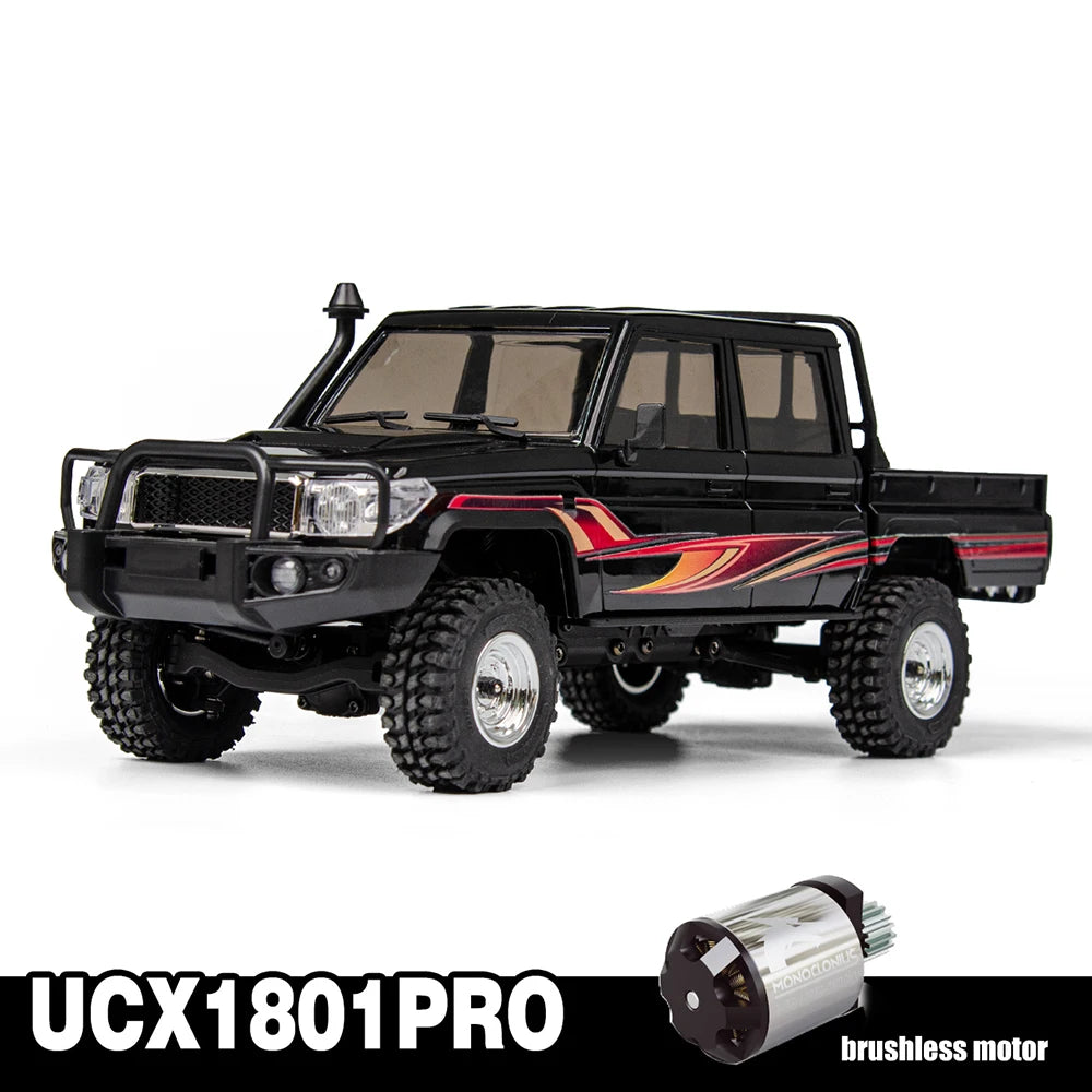 UCX1801PRO RC Car &ndash; Brushless 2.4GHz 4WD Off Road Cruiser black