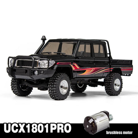 UCX1801PRO RC Car &ndash; Brushless 2.4GHz 4WD Off Road Cruiser black