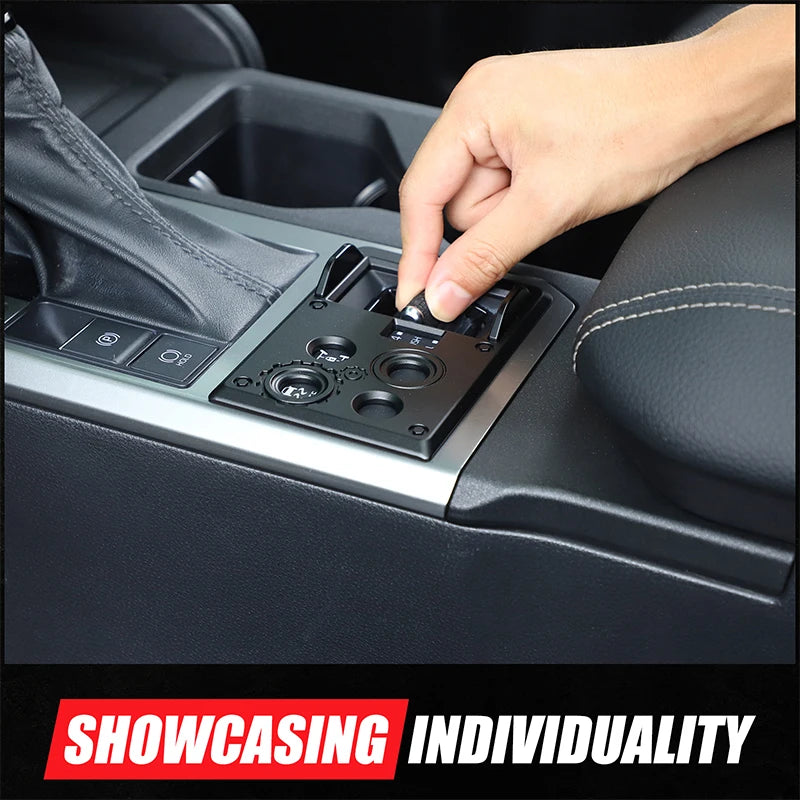 Aluminium Differential Lock-knapp för Toyota Prado 2024