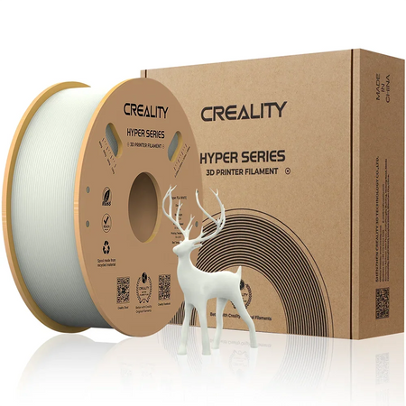 Creality Hyper Series PLA Filament 1.75mm &ndash; Faster Printing White