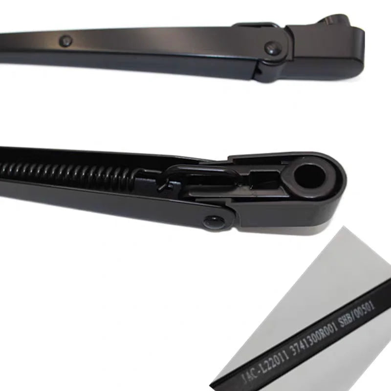 Front Wiper Arm And Blade Set With Rubber For JAC Sunray 3741200R001 by InterCyprus Trading Ltd