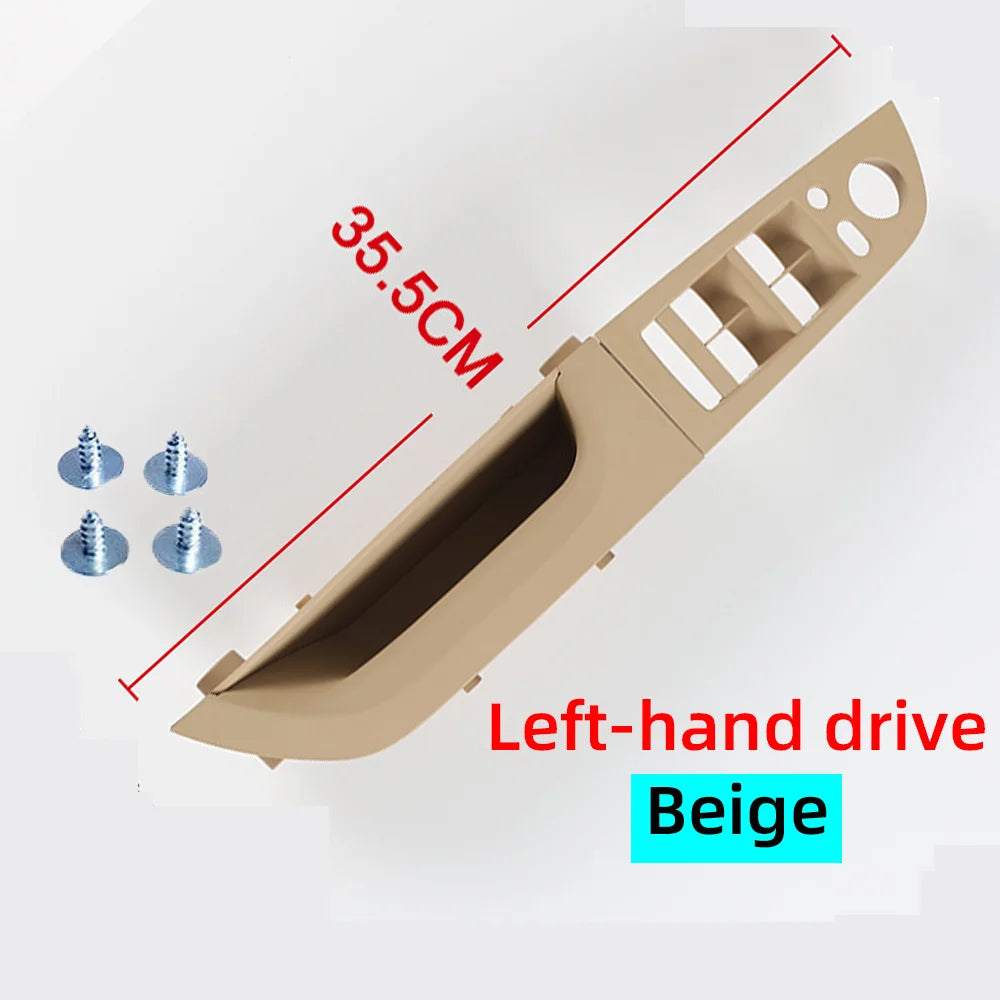 E90 E91 Replacement LHD RHD Left Hand Driver Interior Door Pull Handle Replacement For BMW 3 Series 316 318 320 325 328i 2004-12 by InterCyprus Trading Ltd