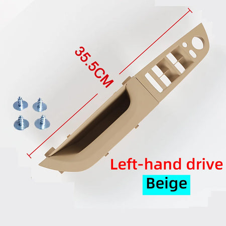 E90 E91 Replacement LHD RHD Left Hand Driver Interior Door Pull Handle Replacement For BMW 3 Series 316 318 320 325 328i 2004-12 by InterCyprus Trading Ltd