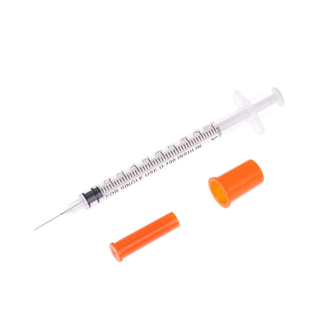 5Pcs 0.3/0.5/1ML Veterinary Insulin Syringes &ndash; Sterile